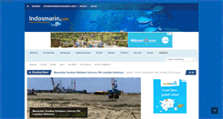 Desktop Screenshot of indosmarin.com
